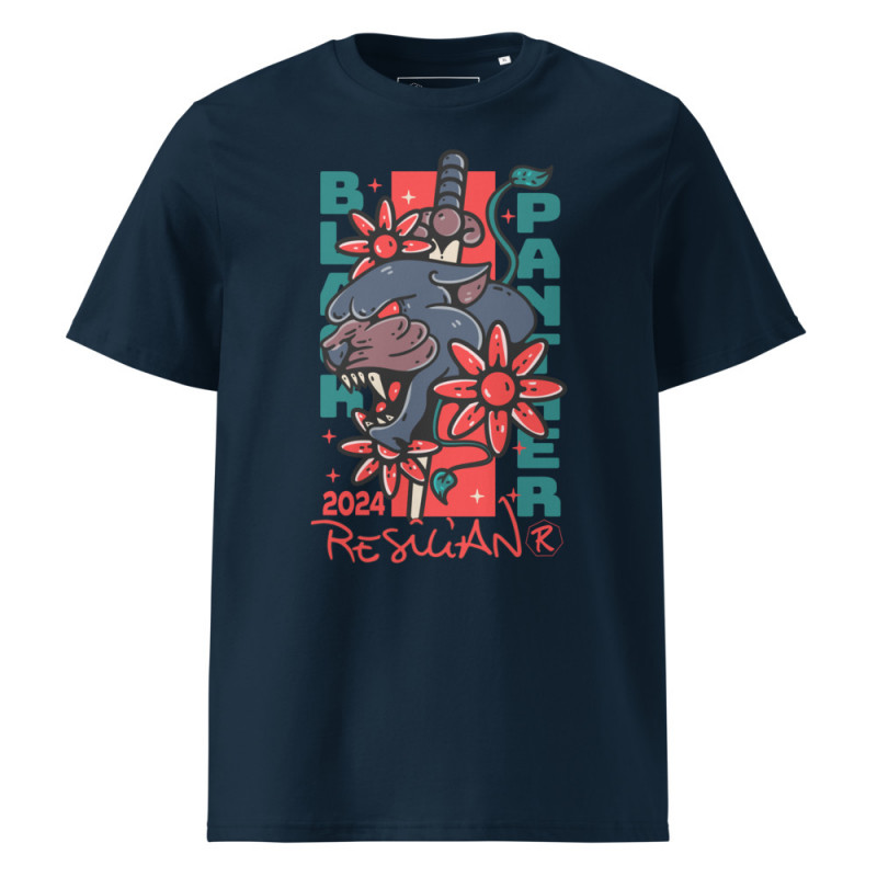 BLACK PANTHER MEN ECO T-SHIRT BLACK PANTHER MEN ECO T-SHIRT