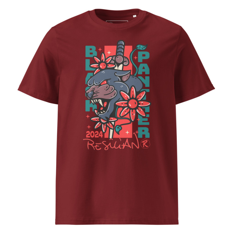 BLACK PANTHER MEN ECO T-SHIRT BLACK PANTHER MEN ECO T-SHIRT