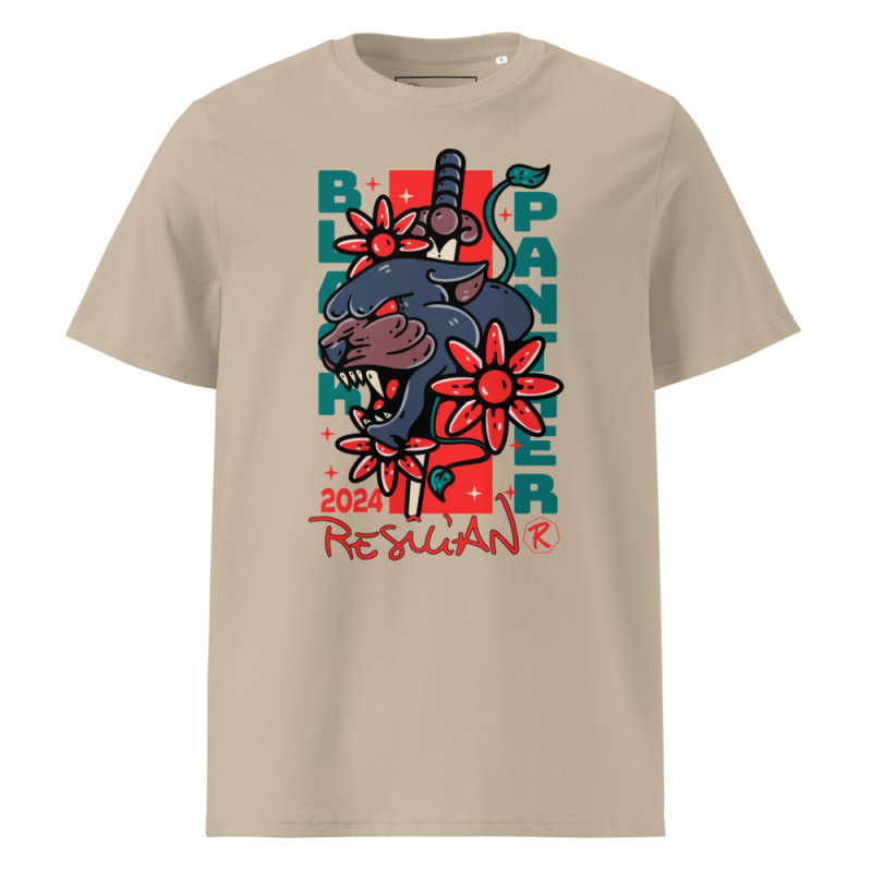 BLACK PANTHER MEN ECO T-SHIRT BLACK PANTHER MEN ECO T-SHIRT