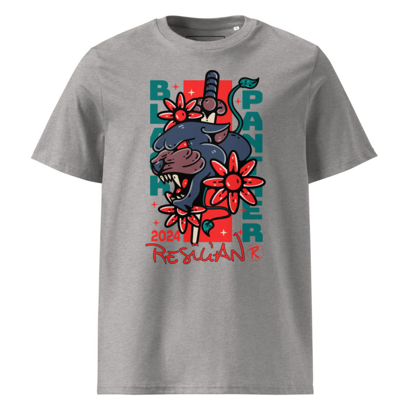 BLACK PANTHER MEN ECO T-SHIRT BLACK PANTHER MEN ECO T-SHIRT