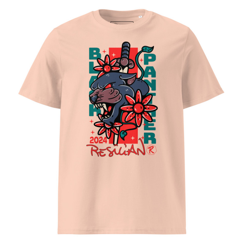 BLACK PANTHER MEN ECO T-SHIRT BLACK PANTHER MEN ECO T-SHIRT