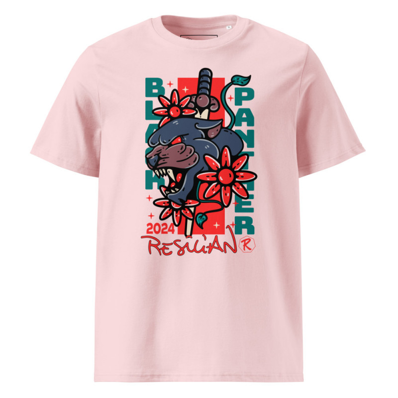 BLACK PANTHER MEN ECO T-SHIRT BLACK PANTHER MEN ECO T-SHIRT