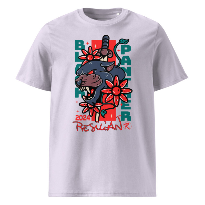 BLACK PANTHER MEN ECO T-SHIRT BLACK PANTHER MEN ECO T-SHIRT