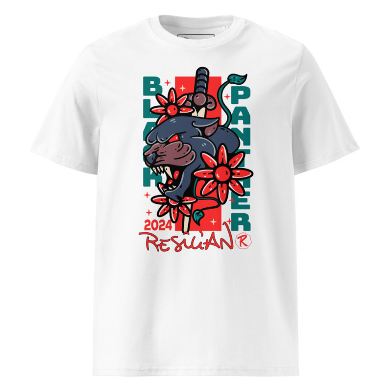 BLACK PANTHER MEN ECO T-SHIRT BLACK PANTHER MEN ECO T-SHIRT