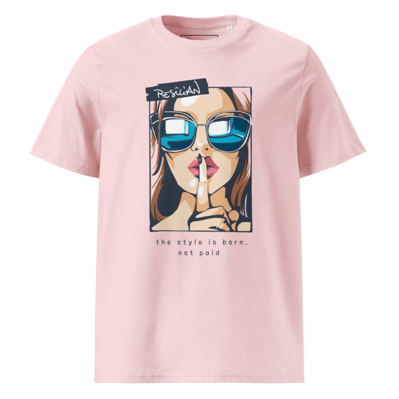 WOMAN ORDERS SILENCE MEN ECO T-SHIRT WOMAN ORDERS SILENCE MEN ECO T-SHIRT