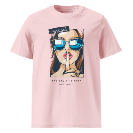 WOMAN ORDERS SILENCE MEN ECO T-SHIRT