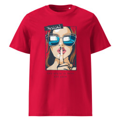 WOMAN ORDERS SILENCE MEN ECO T-SHIRT
