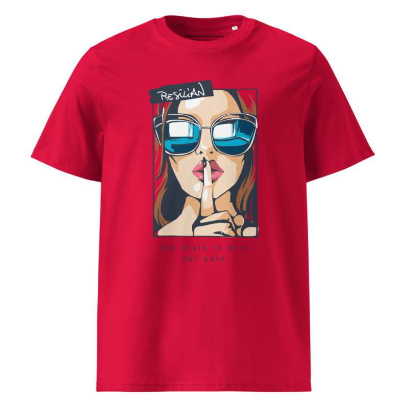 WOMAN ORDERS SILENCE MEN ECO T-SHIRT WOMAN ORDERS SILENCE MEN ECO T-SHIRT