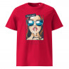 WOMAN ORDERS SILENCE MEN ECO T-SHIRT