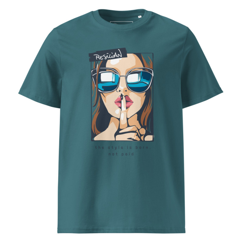 WOMAN ORDERS SILENCE MEN ECO T-SHIRT WOMAN ORDERS SILENCE MEN ECO T-SHIRT