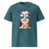 WOMAN ORDERS SILENCE MEN ECO T-SHIRT