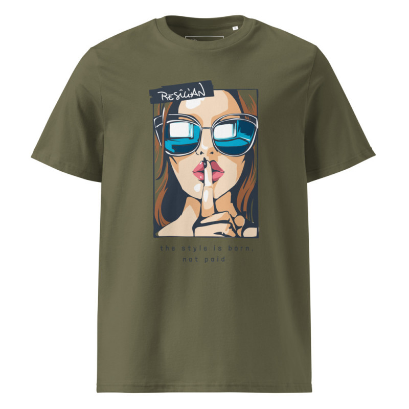 WOMAN ORDERS SILENCE MEN ECO T-SHIRT WOMAN ORDERS SILENCE MEN ECO T-SHIRT