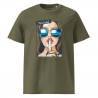 WOMAN ORDERS SILENCE MEN ECO T-SHIRT