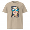 WOMAN ORDERS SILENCE MEN ECO T-SHIRT