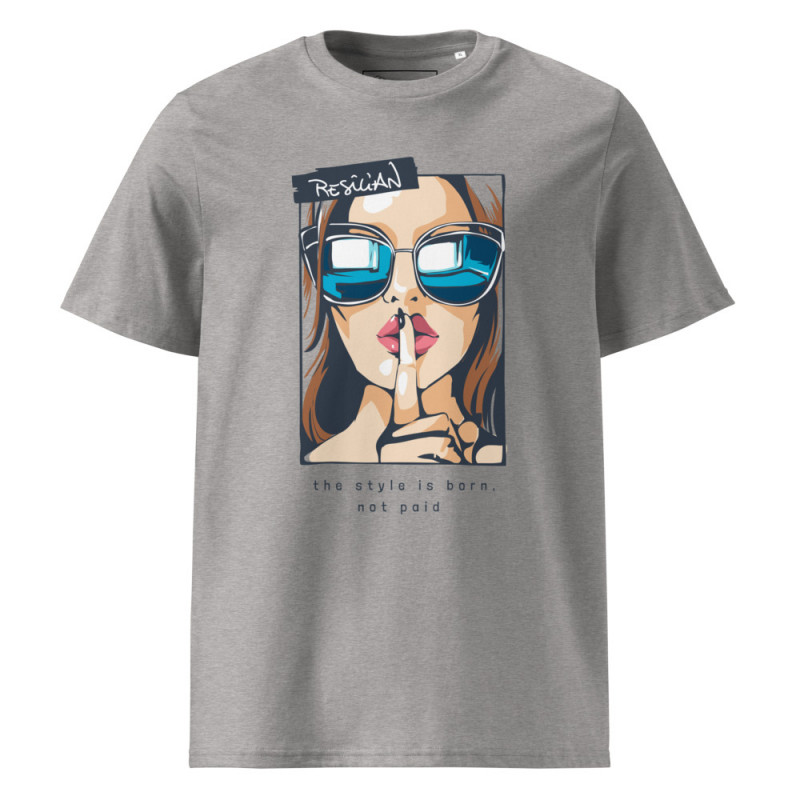 WOMAN ORDERS SILENCE MEN ECO T-SHIRT WOMAN ORDERS SILENCE MEN ECO T-SHIRT