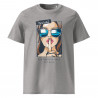 WOMAN ORDERS SILENCE MEN ECO T-SHIRT