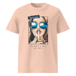WOMAN ORDERS SILENCE MEN ECO T-SHIRT