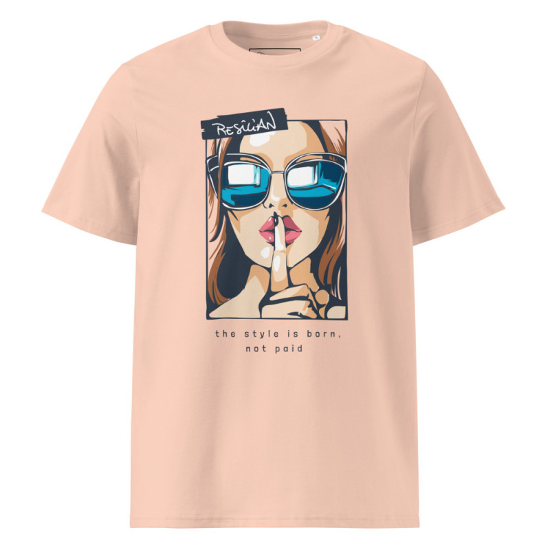 WOMAN ORDERS SILENCE MEN ECO T-SHIRT WOMAN ORDERS SILENCE MEN ECO T-SHIRT