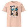 WOMAN ORDERS SILENCE MEN ECO T-SHIRT
