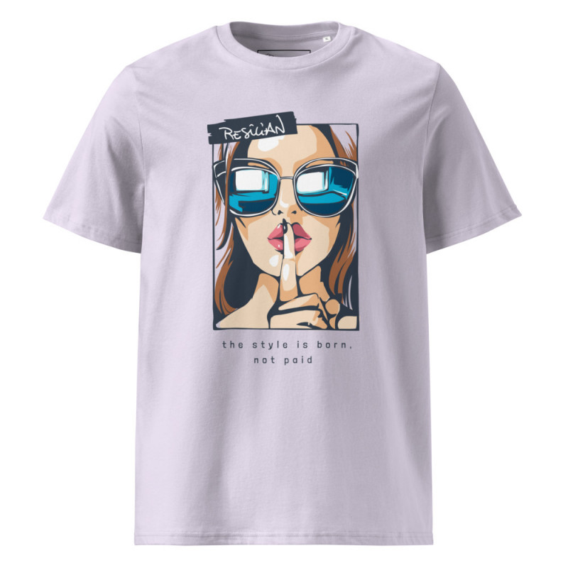 WOMAN ORDERS SILENCE MEN ECO T-SHIRT WOMAN ORDERS SILENCE MEN ECO T-SHIRT