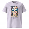 WOMAN ORDERS SILENCE MEN ECO T-SHIRT