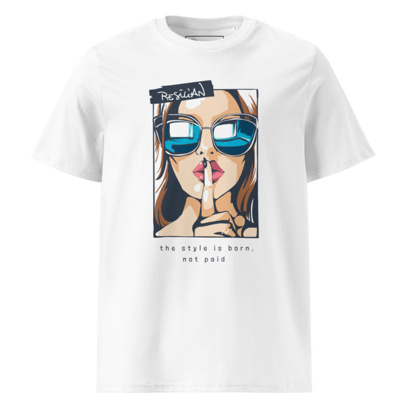 WOMAN ORDERS SILENCE MEN ECO T-SHIRT WOMAN ORDERS SILENCE MEN ECO T-SHIRT
