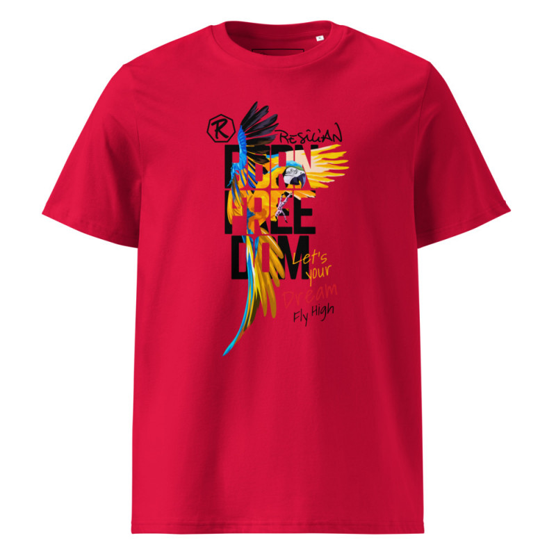 BORN FREEDOM MEN ECO T-SHIRT BORN FREEDOM MEN ECO T-SHIRT