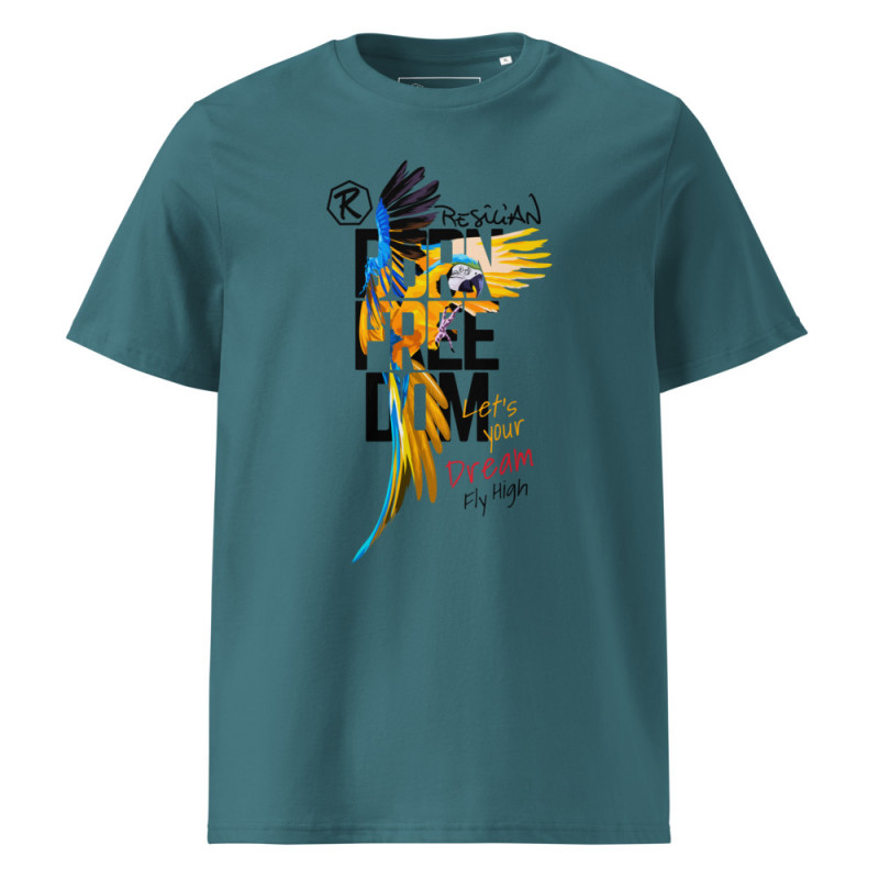 BORN FREEDOM MEN ECO T-SHIRT BORN FREEDOM MEN ECO T-SHIRT