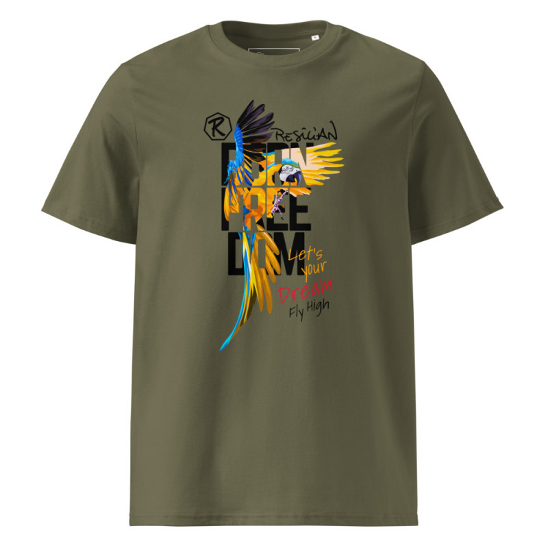 BORN FREEDOM MEN ECO T-SHIRT BORN FREEDOM MEN ECO T-SHIRT