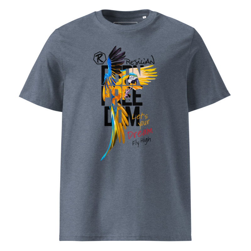 BORN FREEDOM MEN ECO T-SHIRT BORN FREEDOM MEN ECO T-SHIRT