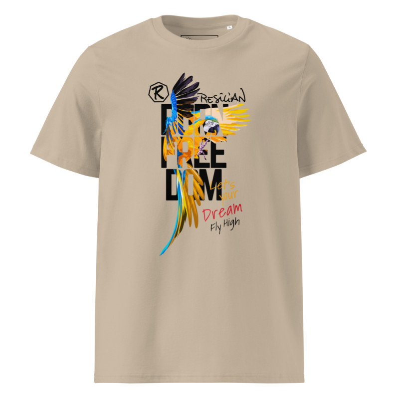 BORN FREEDOM MEN ECO T-SHIRT BORN FREEDOM MEN ECO T-SHIRT