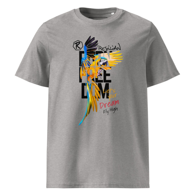 BORN FREEDOM MEN ECO T-SHIRT BORN FREEDOM MEN ECO T-SHIRT
