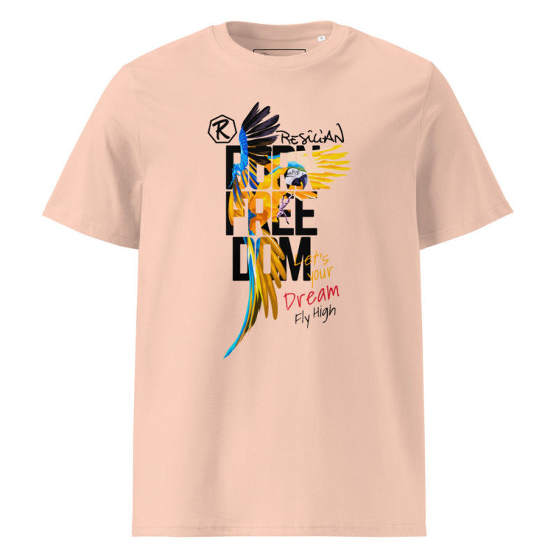 BORN FREEDOM MEN ECO T-SHIRT BORN FREEDOM MEN ECO T-SHIRT