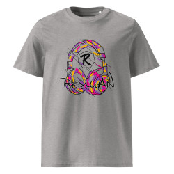 MUSIC HEADPHONES MEN ECO T-SHIRT