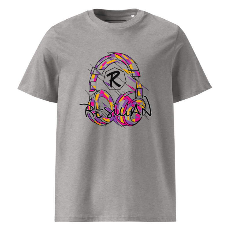 MUSIC HEADPHONES MEN ECO T-SHIRT MUSIC HEADPHONES MEN ECO T-SHIRT