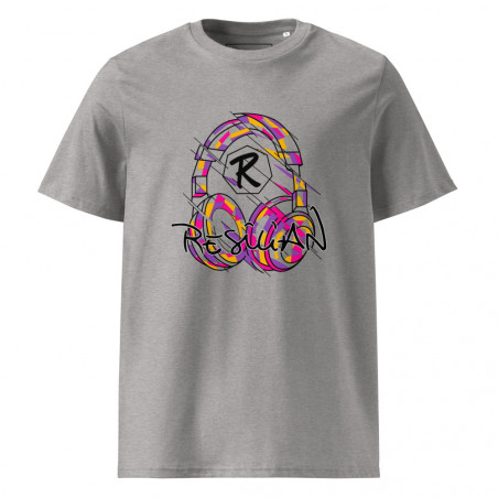 MUSIC HEADPHONES MEN ECO T-SHIRT