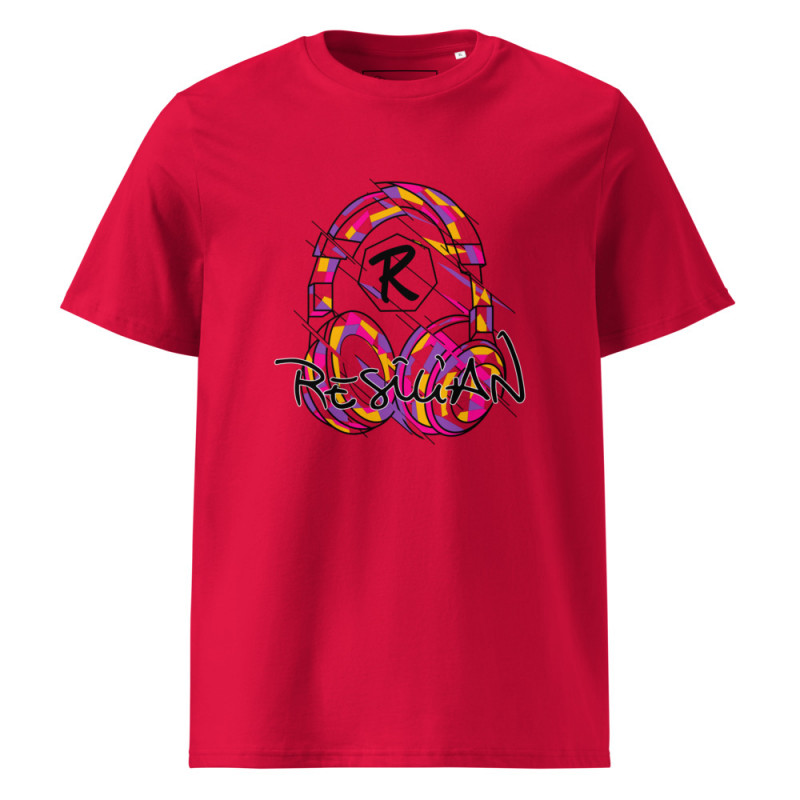 MUSIC HEADPHONES MEN ECO T-SHIRT MUSIC HEADPHONES MEN ECO T-SHIRT
