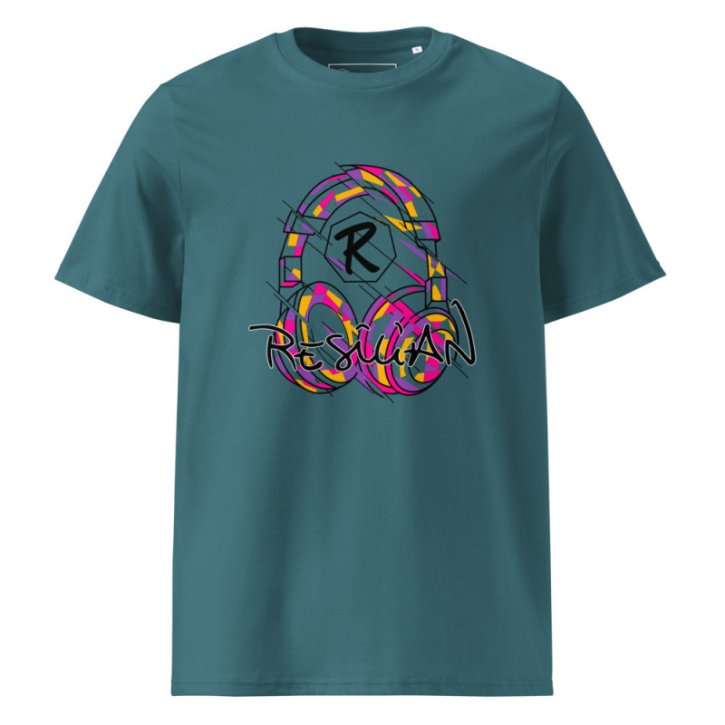 MUSIC HEADPHONES MEN ECO T-SHIRT MUSIC HEADPHONES MEN ECO T-SHIRT