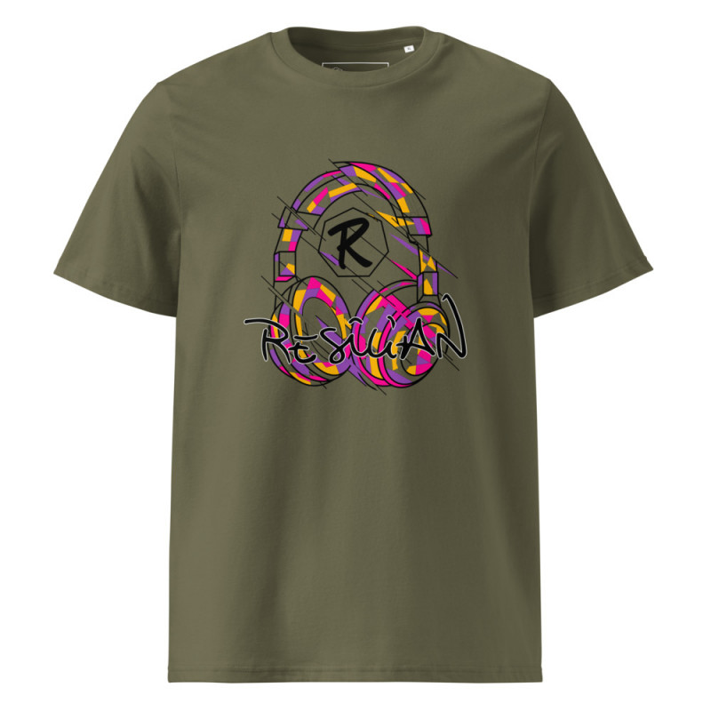 MUSIC HEADPHONES MEN ECO T-SHIRT MUSIC HEADPHONES MEN ECO T-SHIRT