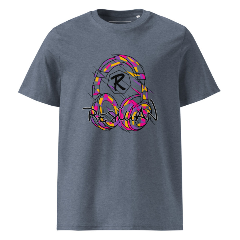 MUSIC HEADPHONES MEN ECO T-SHIRT MUSIC HEADPHONES MEN ECO T-SHIRT
