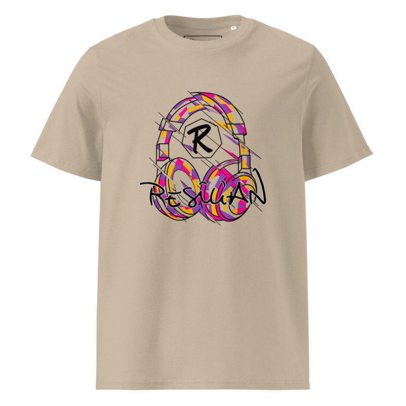 MUSIC HEADPHONES MEN ECO T-SHIRT MUSIC HEADPHONES MEN ECO T-SHIRT