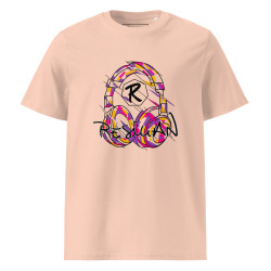 MUSIC HEADPHONES MEN ECO T-SHIRT