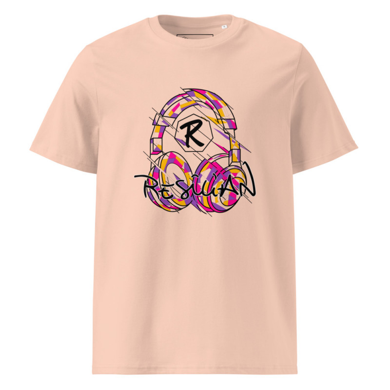MUSIC HEADPHONES MEN ECO T-SHIRT MUSIC HEADPHONES MEN ECO T-SHIRT