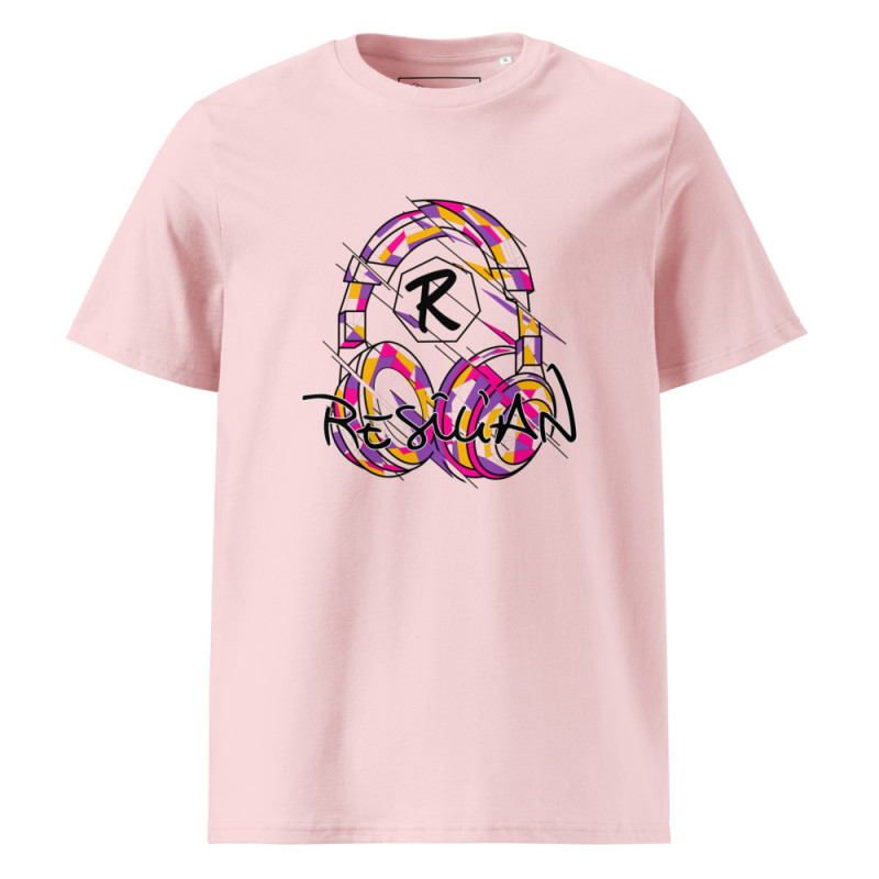 MUSIC HEADPHONES MEN ECO T-SHIRT MUSIC HEADPHONES MEN ECO T-SHIRT