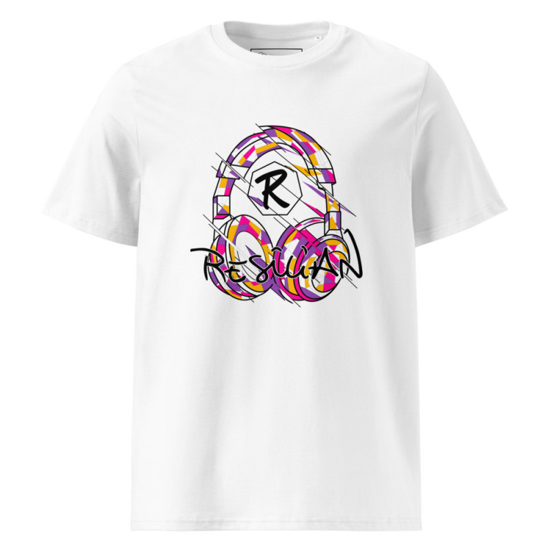 MUSIC HEADPHONES MEN ECO T-SHIRT MUSIC HEADPHONES MEN ECO T-SHIRT