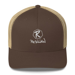 R RESILIAN TRUCKER CAP