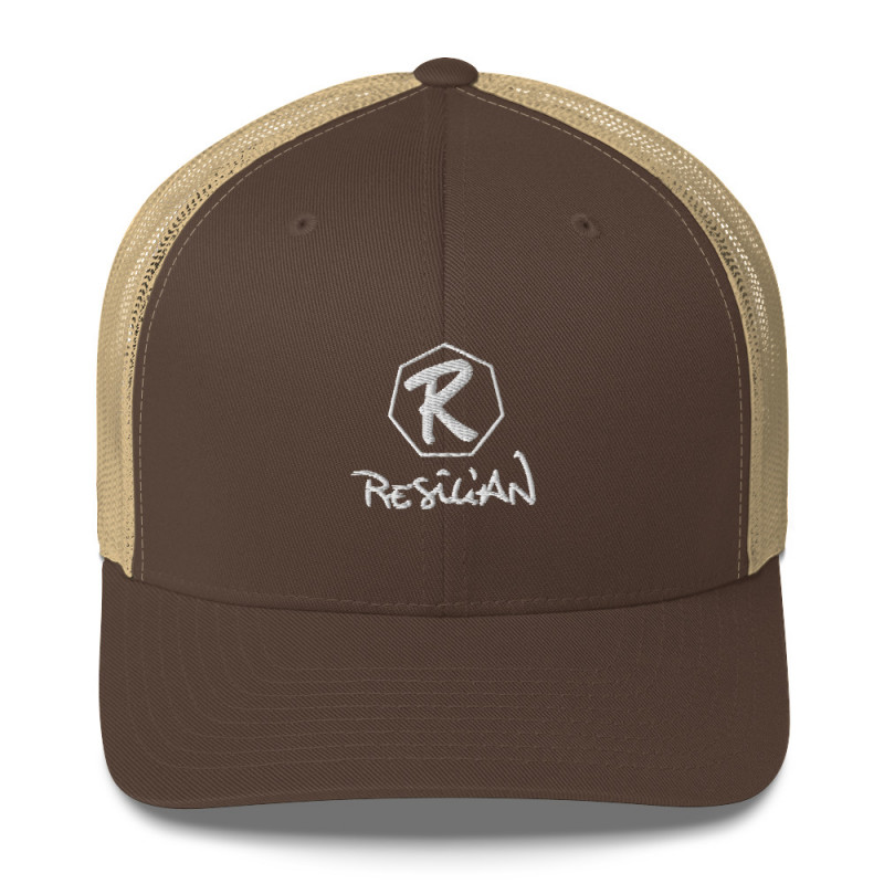 R RESILIAN TRUCKER CAP R RESILIAN TRUCKER CAP