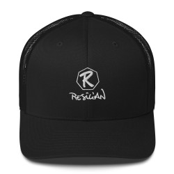 R RESILIAN TRUCKER CAP