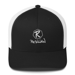 R RESILIAN TRUCKER CAP