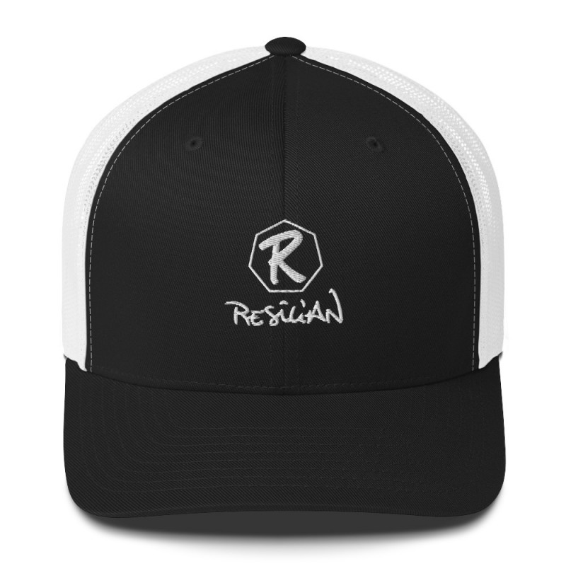 R RESILIAN TRUCKER CAP R RESILIAN TRUCKER CAP